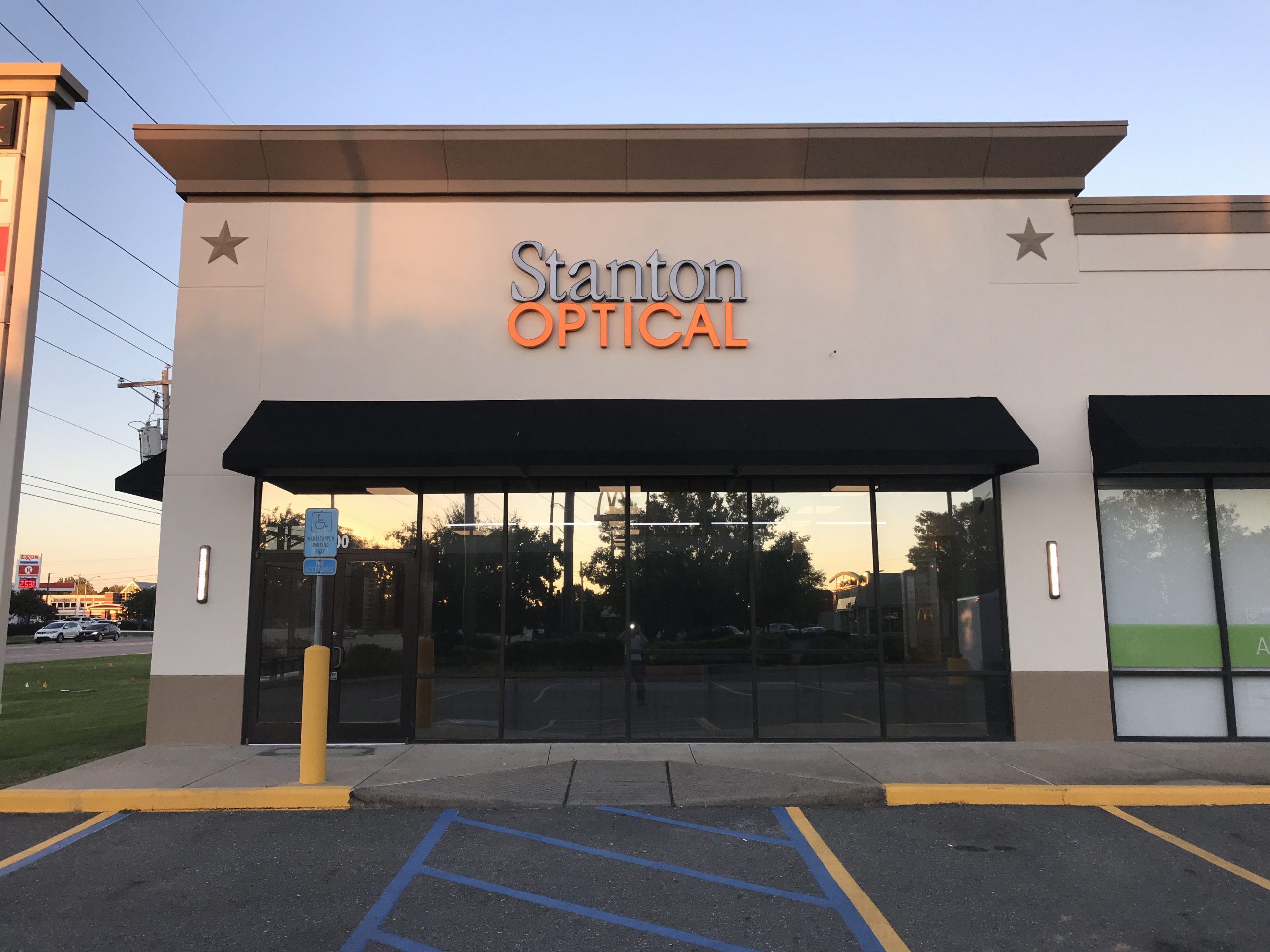 Stanton Optical - Falcon Construction