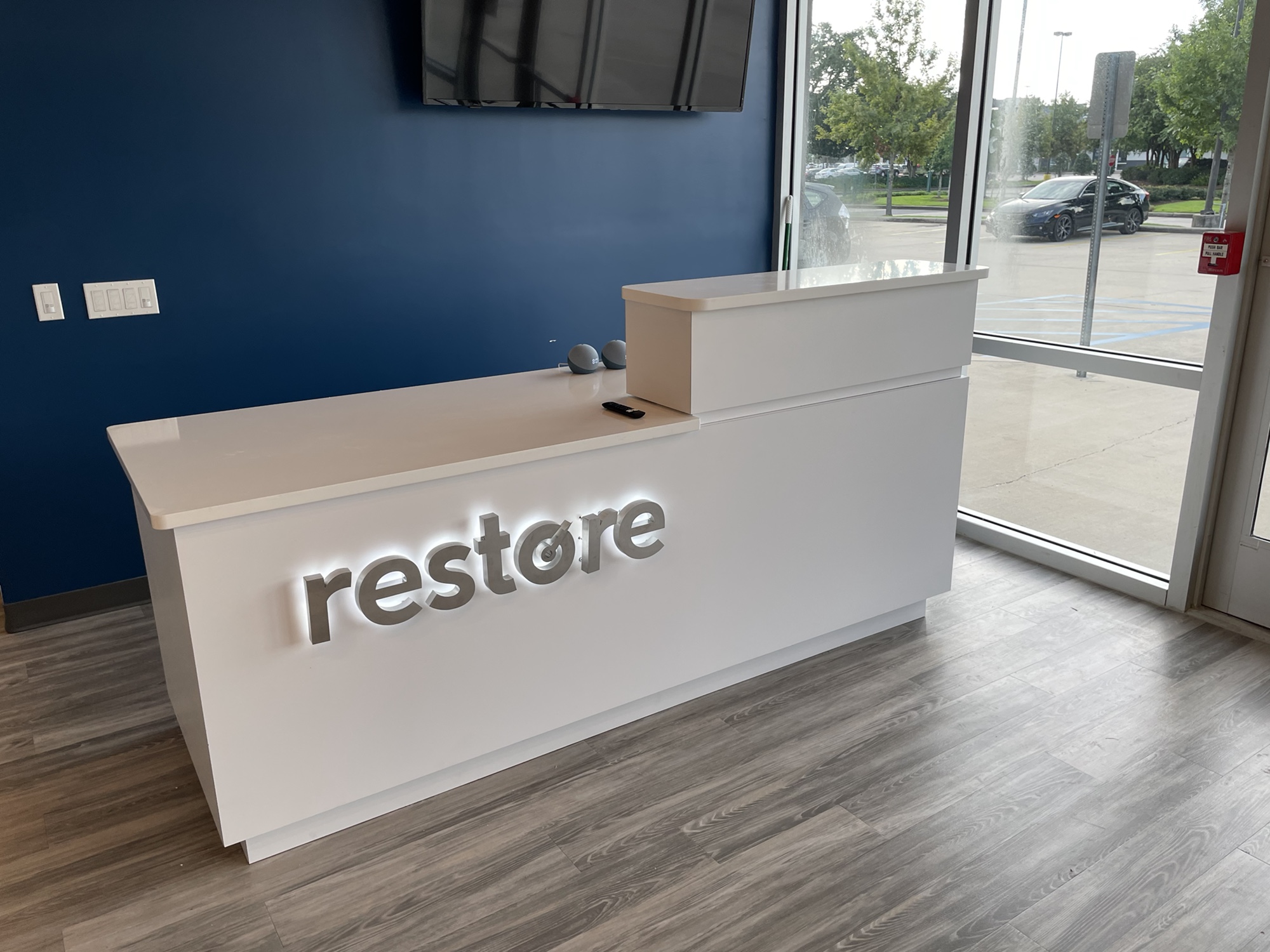 Restore HyperWellness Falcon Construction