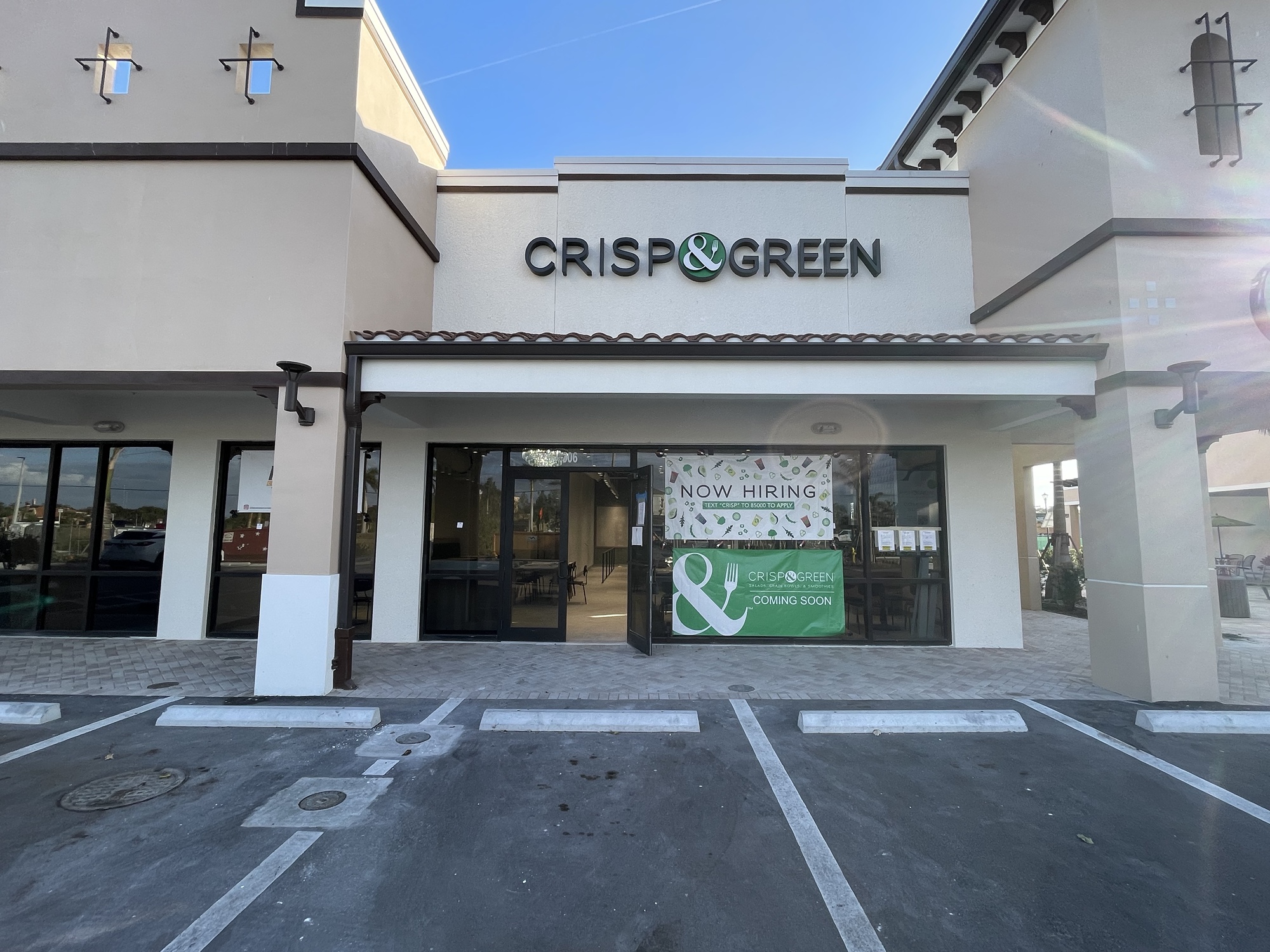 Crisp & Green Falcon Construction