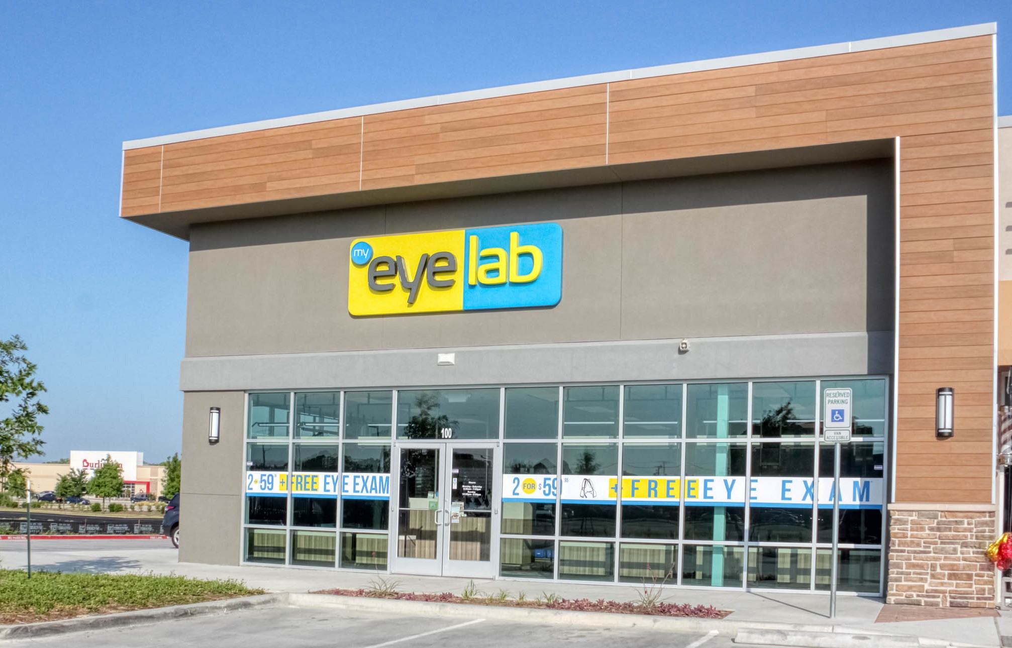 My Eye Lab Falcon Construction